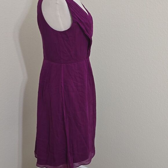 J. Crew Silk Dress Size 4 - Picture 3 of 10